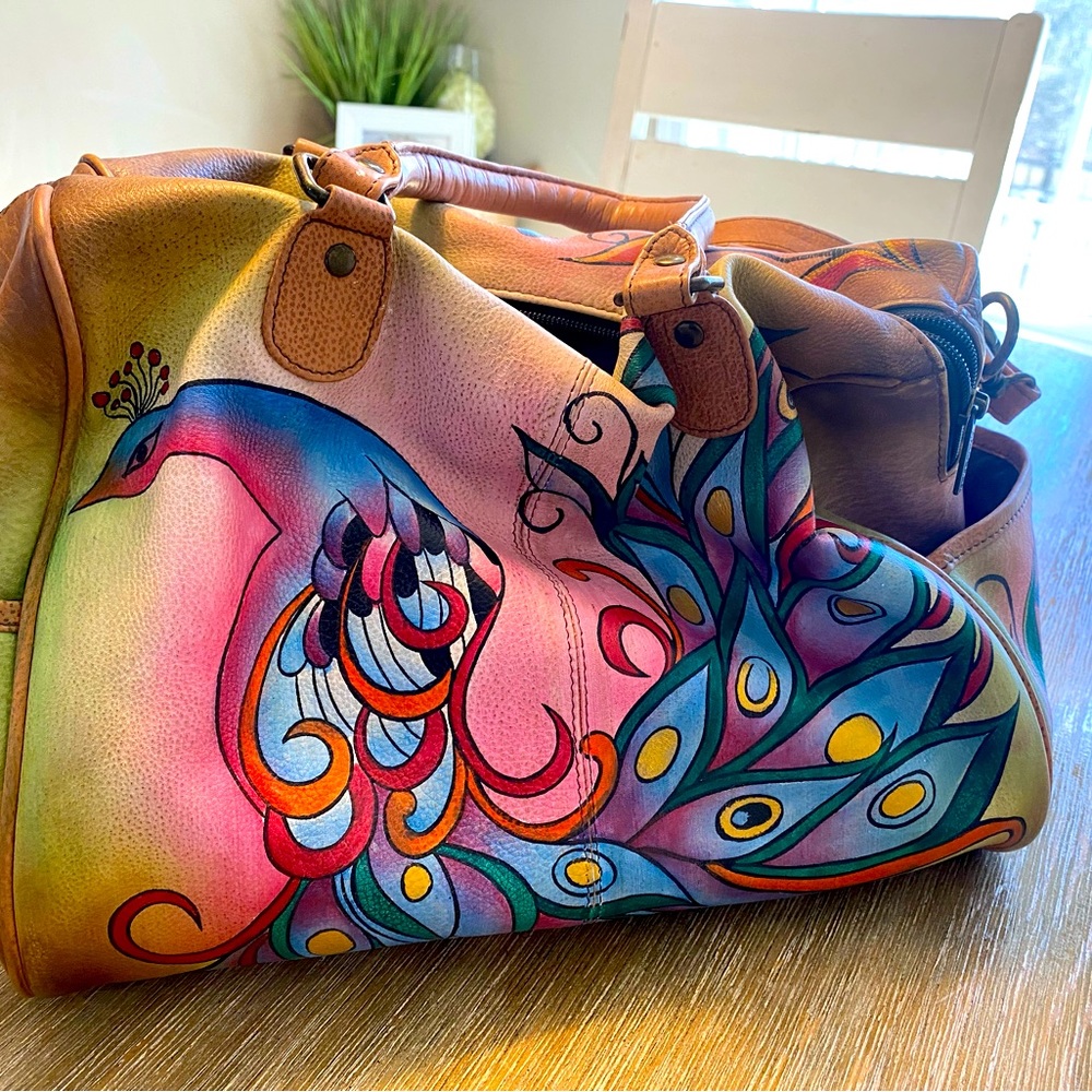 Anuschka Leather bag